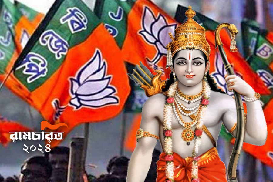 Special train for BJP workers from Bengal to Ayodhya Ram Mandir । Sangbad Pratidin