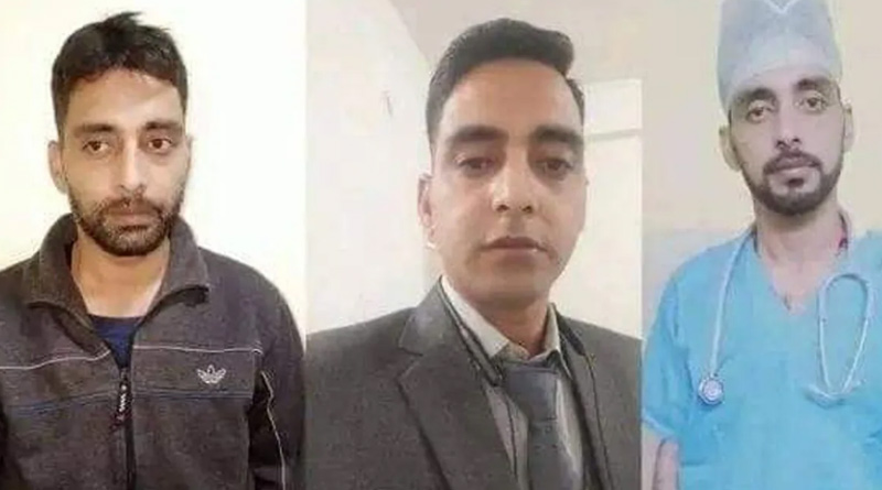 Kashmir conman allegedly fooled women across India। Sangbad Pratidin