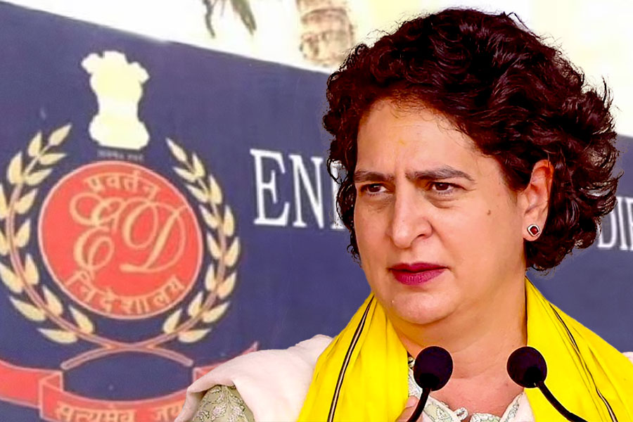 Priyanka Gandhi named in ED's charge sheet in PMLA case | Sangbad Pratidin