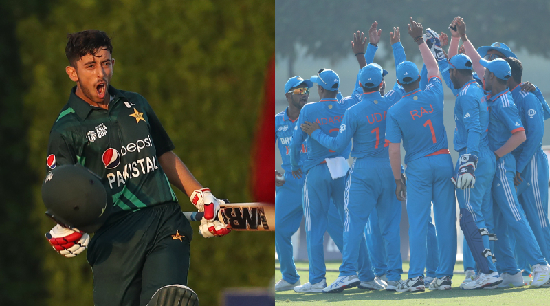 IND vs PAK: Pakistan beat arch rivals India by 8 wickets in the Under 19 Asia Cup। Sangbad Pratidin