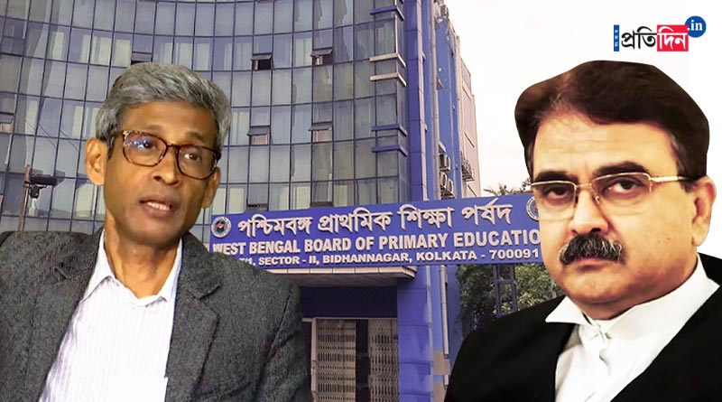 Justice Abhijit Ganguly warns president of West Bengal Board Of Primary Education Goutam Paul । Sangbad Pratidin