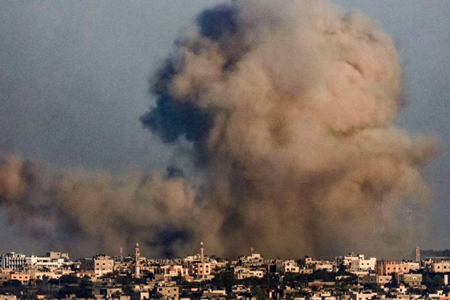 Israel has warned that its war with Hamas will last for months। Sangbad Pratidin