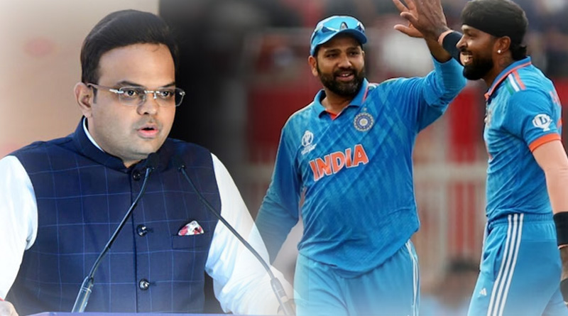No decision on Rohit Sharma’s captaincy for T20 World Cup, hints Jay Shah | Sangbad Pratidin