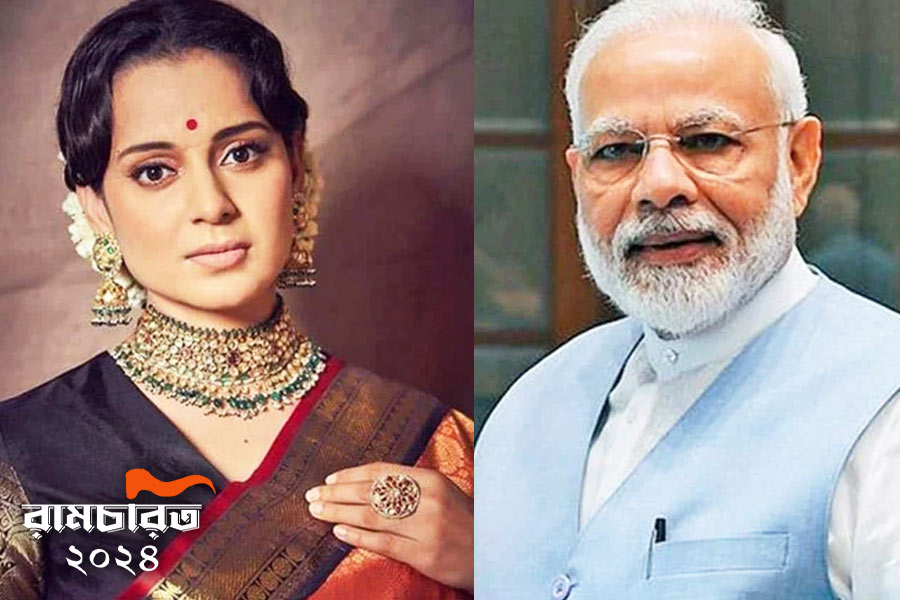 Ayodhya Ram Mandir: Here's what Kangana Ranaut says on Modi's Ayodhya visit | Sangbad Pratidin