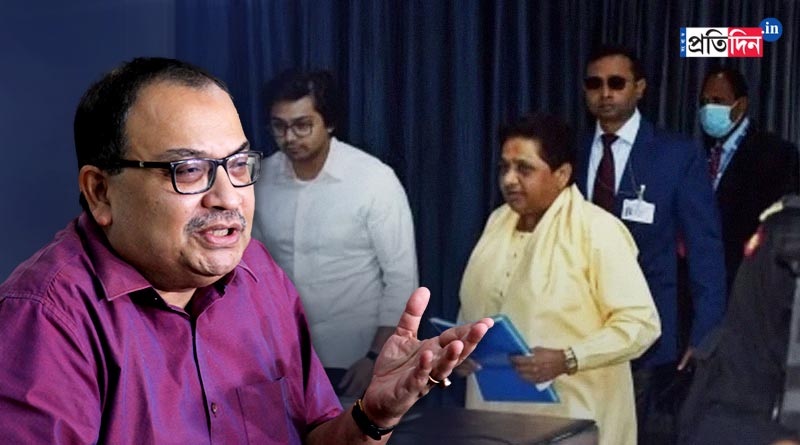 Here is TMC's reaction on Mayawati's announcement about successor | Sangbad Pratidin