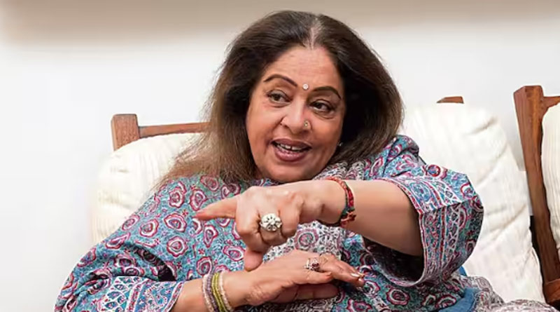 HC orders protection for businessman allegedly threatened by BJP MP Kirron Kher। Sangbad Pratidin