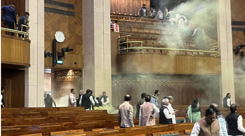 3 mps who caught intruders in Lok Sabha | SAngbad Pratidin