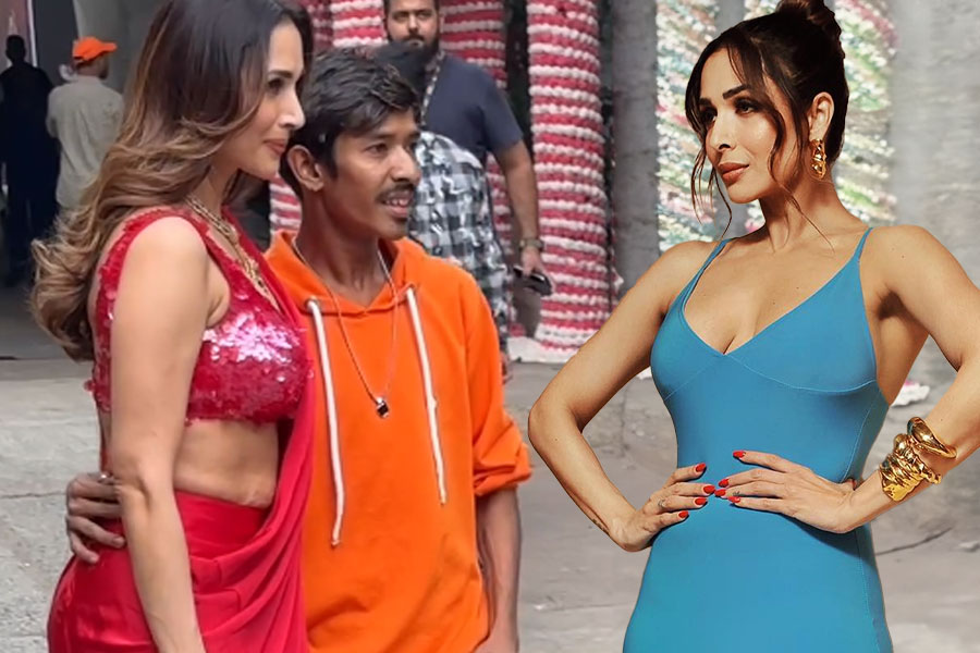 Malaika Arora always being nice to her fans, see video | Sangbad Pratidin