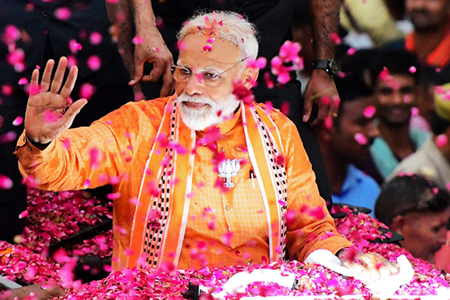 PM Narendra Modi tasks BJP workers before Lok Sabha Elections 2024 | Sangbad Pratidin