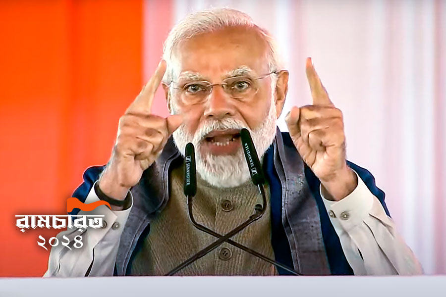 PM Modi starts 'special 11-day ritual’ in audio message ahead of Ram temple opening | Sangbad Pratidin