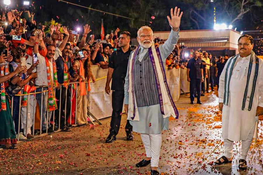BJP to target 50 per cent vote share in 2024 Lok Sabha polls | Sangbad Pratidin