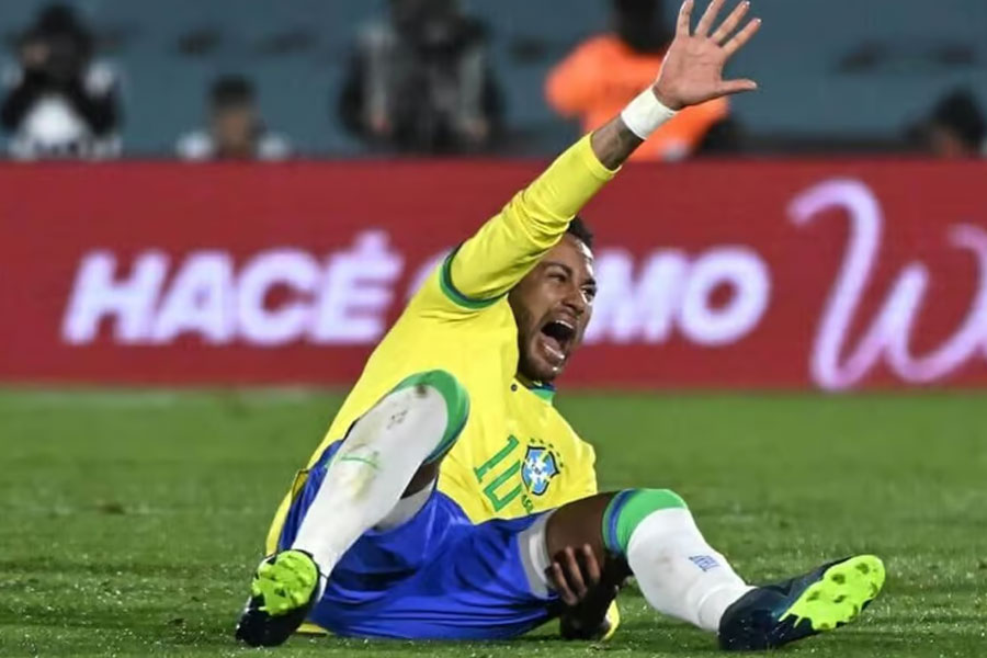 Neymar tests COVID-19 positive , Santos confirms Brazil forward’s illness