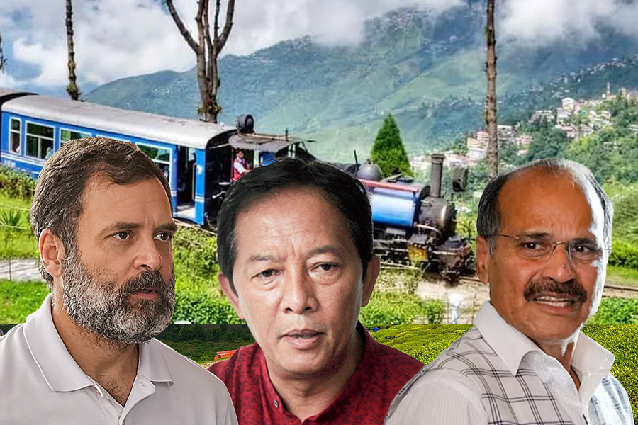 Where is why Congress is emerging as a force in Darjeeling hills | Sangbad Pratidin