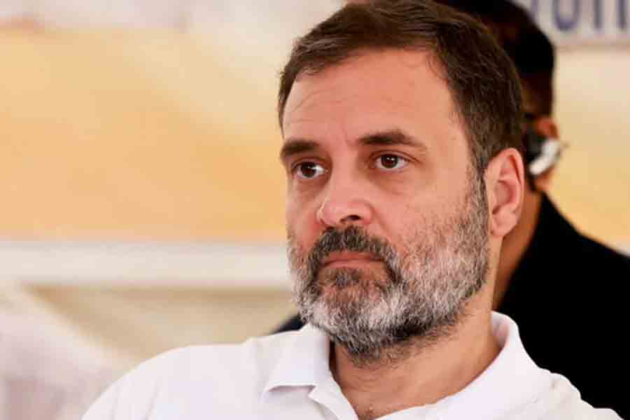 BJP mocks Rahul Gandhi's fumble at mega Congress rally in Nagpur | Sangbad Pratidin