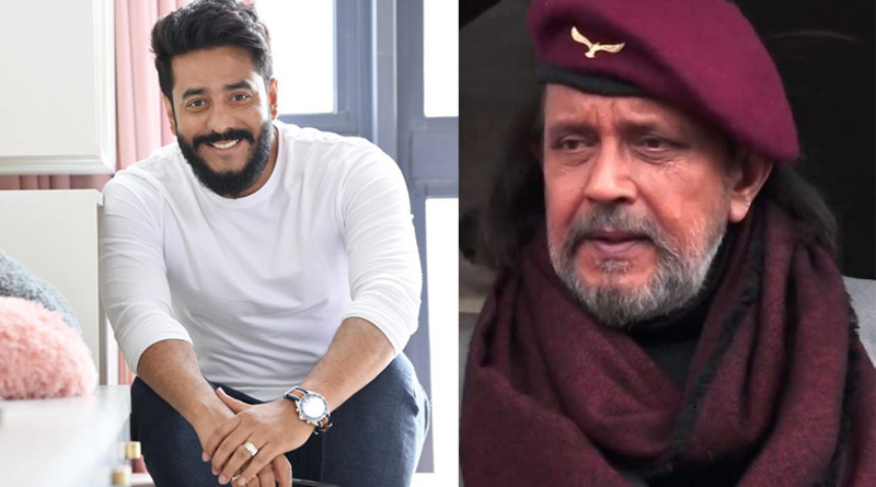 Mithun Chakraborty will act on Raj Chakraborty's new movie| Sangbad Pratidin