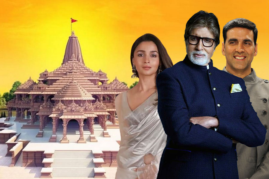 These Celeb are invited to the Ram Mandir's inauguration | Sangbad Pratidin