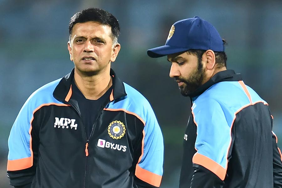 Rahul Dravid's response on India's six hitting spree in the latest concluded India vs England series