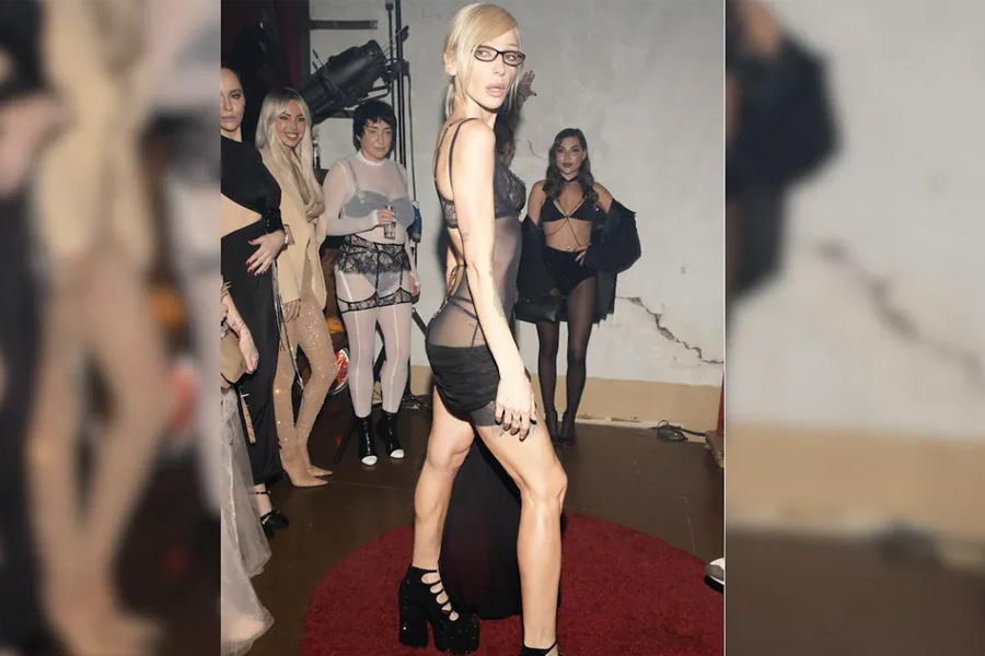 Russian "Almost Naked" Party Sparks Huge Backlash | Sangbad Pratidin