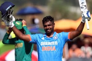 Former World Cup-winning cricketer speaks out for Sanju Samson