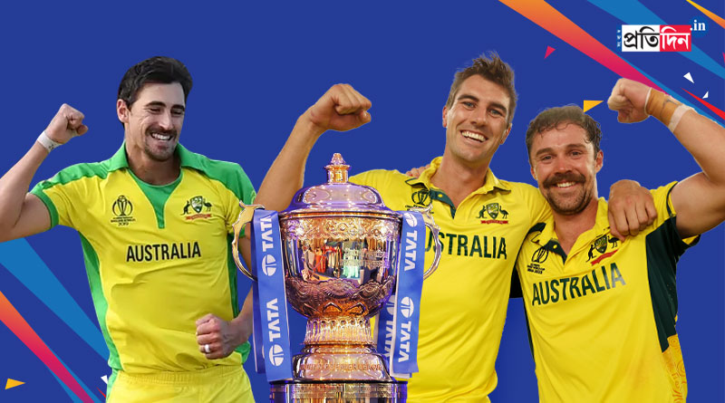 3 Australian cricketer sold in more than 50 crores in IPL auction 2024 | Sangbad Pratidin