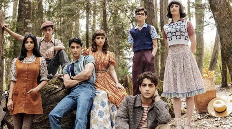 The Archies Movie Review: Zoya Akhtar makes a dull Movie with 7 starkid| Sangbad Pratidin