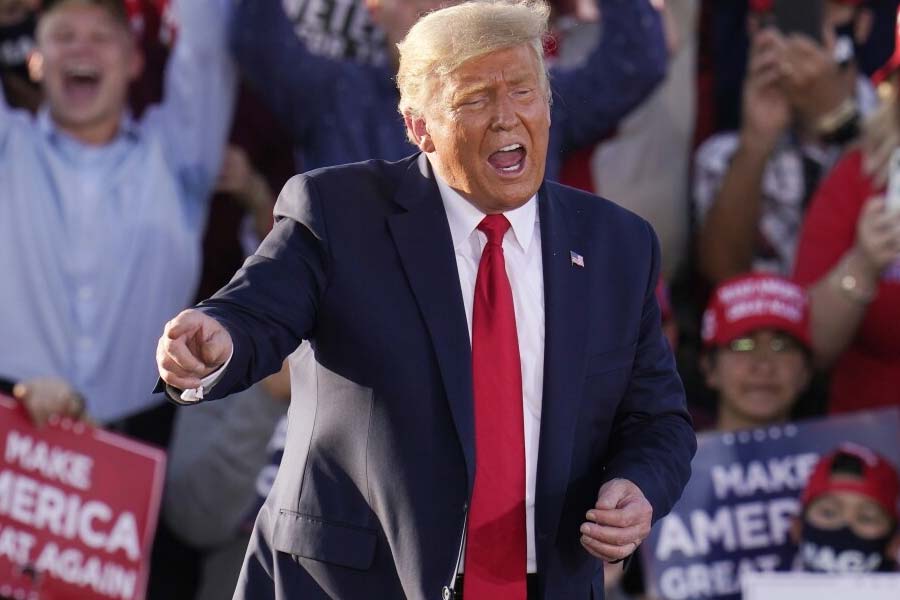 Donald Trump now defeats Nikki Haley to win Michigan primary। Sangbad Pratidin