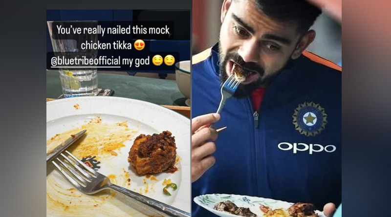 Vegetarian Virat Kohli eats 