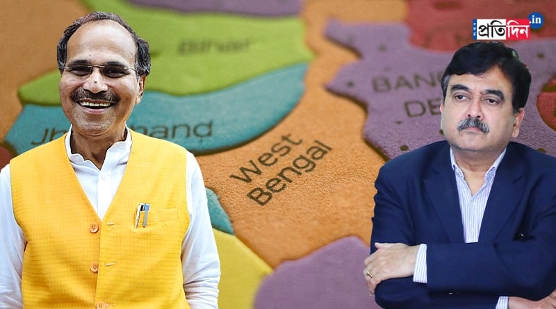 Adhir Ranjan Chowdhury expresses wish to see Justice Ganguly as CM candidate । Sangbad Pratidin