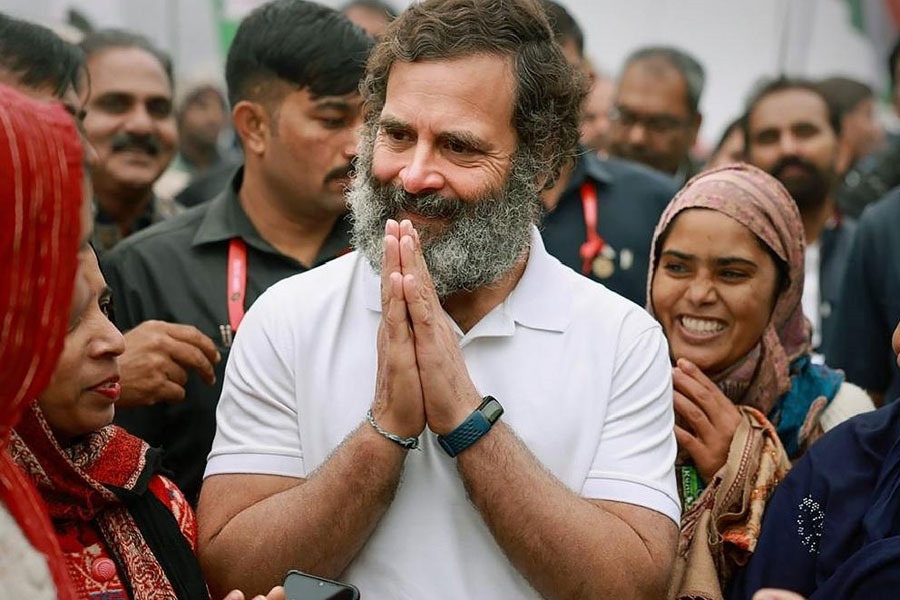 Rahul Gandhi to undertake 'Manipur to Mumbai' Bharat Nyay Yatra from January 14। Sangbad Pratidin