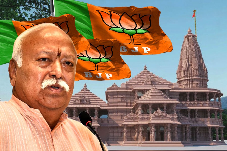 RSS wants Ramlala to be the face of BJP in 2024 Loksabha Election | Sangbad Pratidin