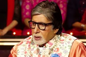 Amitabh Bachchan moved to tears on KBC 17 birthday special on hearing this person's message