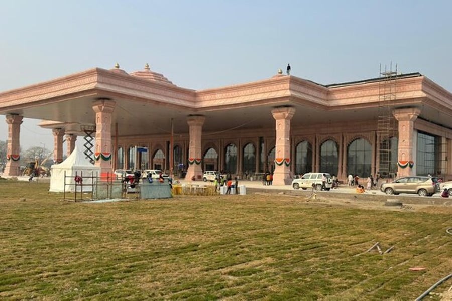 Ayodhya airport will be renamed after Valmiki, PM Modi will announce huge projects | Sangbad Pratidin