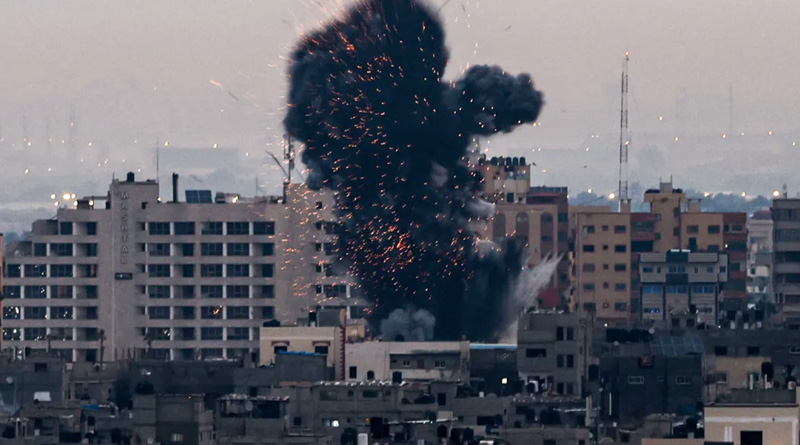 US intelligence shares report on number of bombs Israel dropped in Gaza | Sangbad Pratidin