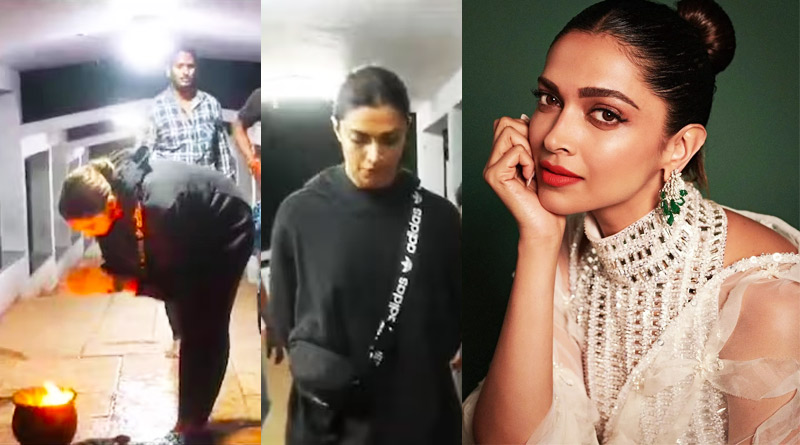 Deepika Padukone get special darshan at Tirupati temple ahead of Fighter release| Sangbad Pratidin