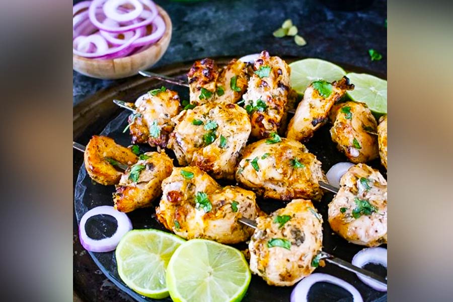 Christmas 2023: Afghani Chicken Kebab recipe | Sangbad Pratidin