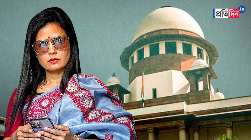 SC rejects fast hearing of Mahua Moitra's petition | Sangbad Pratidin