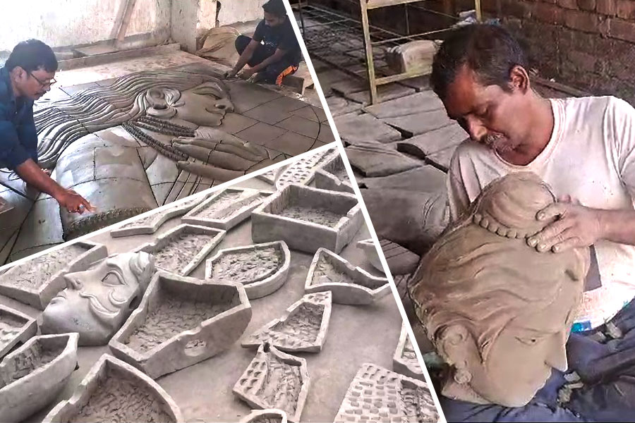 Ram Temple: Bengal artists make 100 murals for the entrance of Ram Temple, Ayodhya