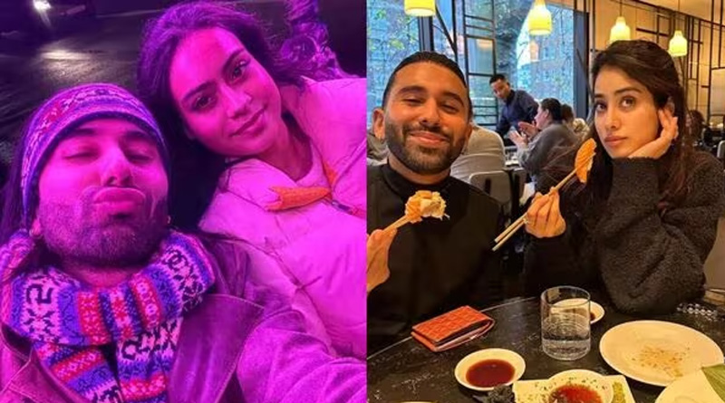 Janhvi Kapoor, Nysa Devgan, Orry's holiday in London with| Sangbad Pratidin
