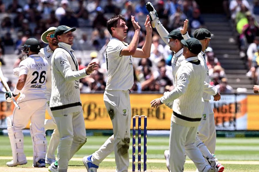 Pakistan lost boxing day test against Australia । Sangbad Pratidin