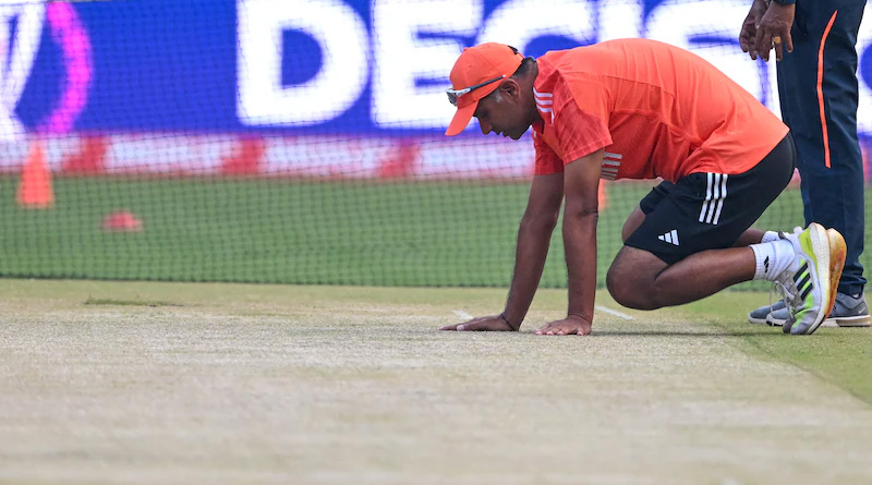 ICC announces rating of pitches used in World Cup 2023 | Sangbad Pratidin