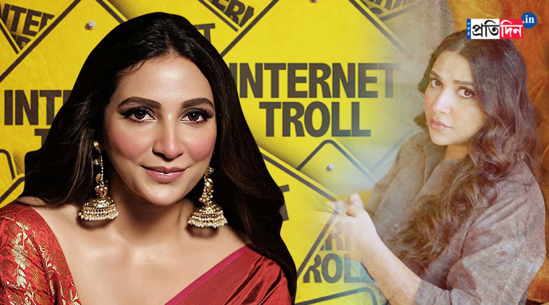 Subhashree Ganguly gave befitting reply to trolls, see video | Sangbad Pratidin