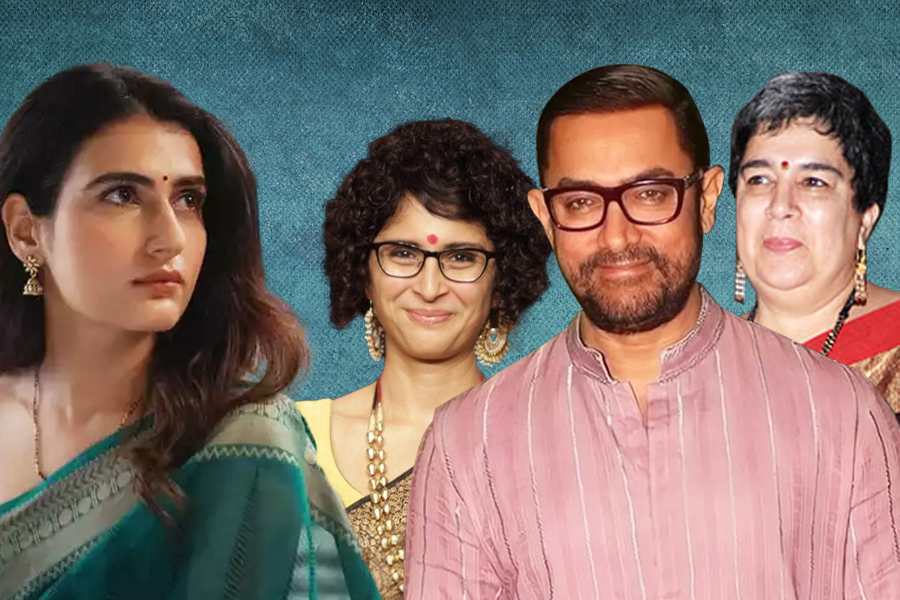 Aamir Khan keeps it casual as he attends daughter Ira Khan’s haldi ceremony| Sangbad Pratidin