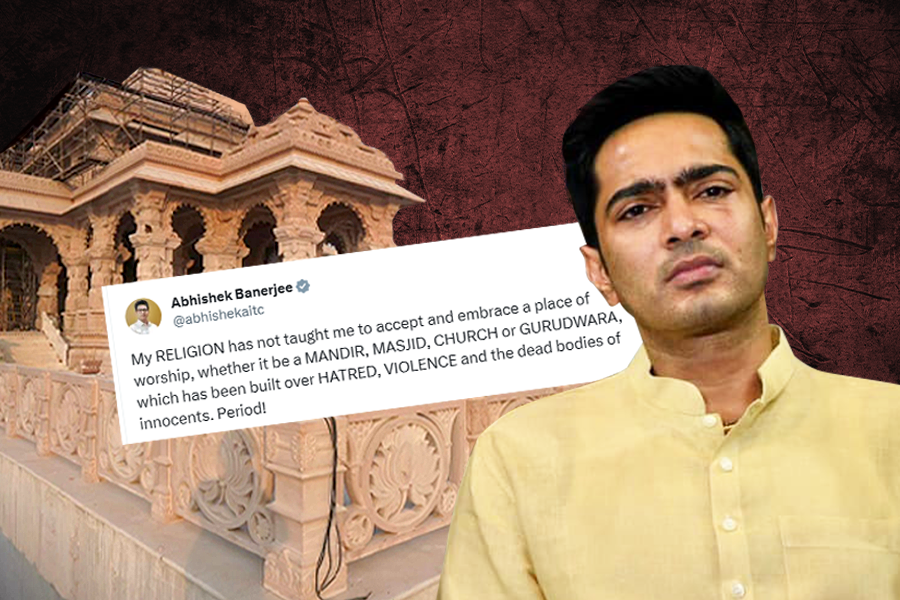 Abhishek Banerjee shares special message before Ram Mandir Inauguration | Sangbad Pratidin