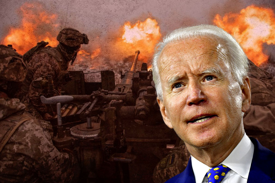 Russia will take out Ukraine in weeks, says Biden। Sangbad Pratidin
