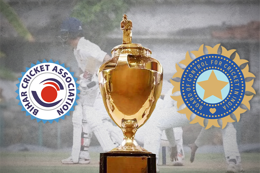 Ranji Trophy 2023-24: Two Bihar Ranji teams turn up to face Mumbai! poor state of Moin-Ul-Haq stadium in goes viral। Sangbad Pratidin