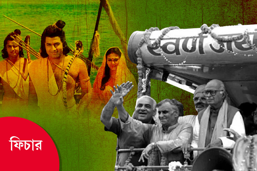 Ramanand Sagar’s Ramayan’s impact on Ayodhya chapter। Sangbad Pratidin