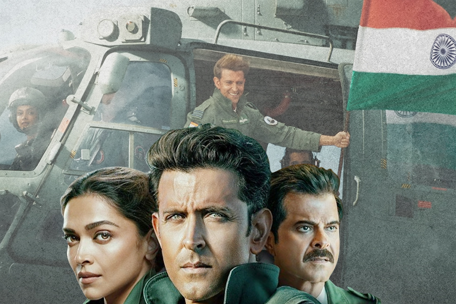 Deepika Padukone, Hrithik Roshan starrer Fighter box office collection