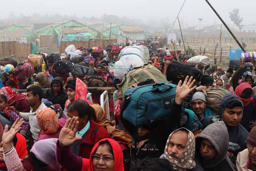 Gangasagar Mela 2024 ends | Sangbad Pratidin