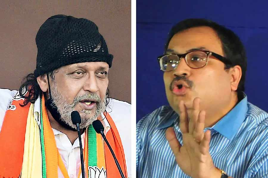 Kunal ghosh's reaction on Mithun Chakraborty Padmabhushan | Sangbad Pratidin
