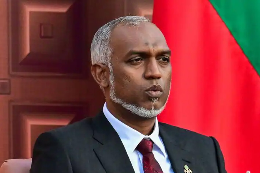 Maldives had proposed President Mohammad Muizzu's visit to India | Sangbad Pratidin